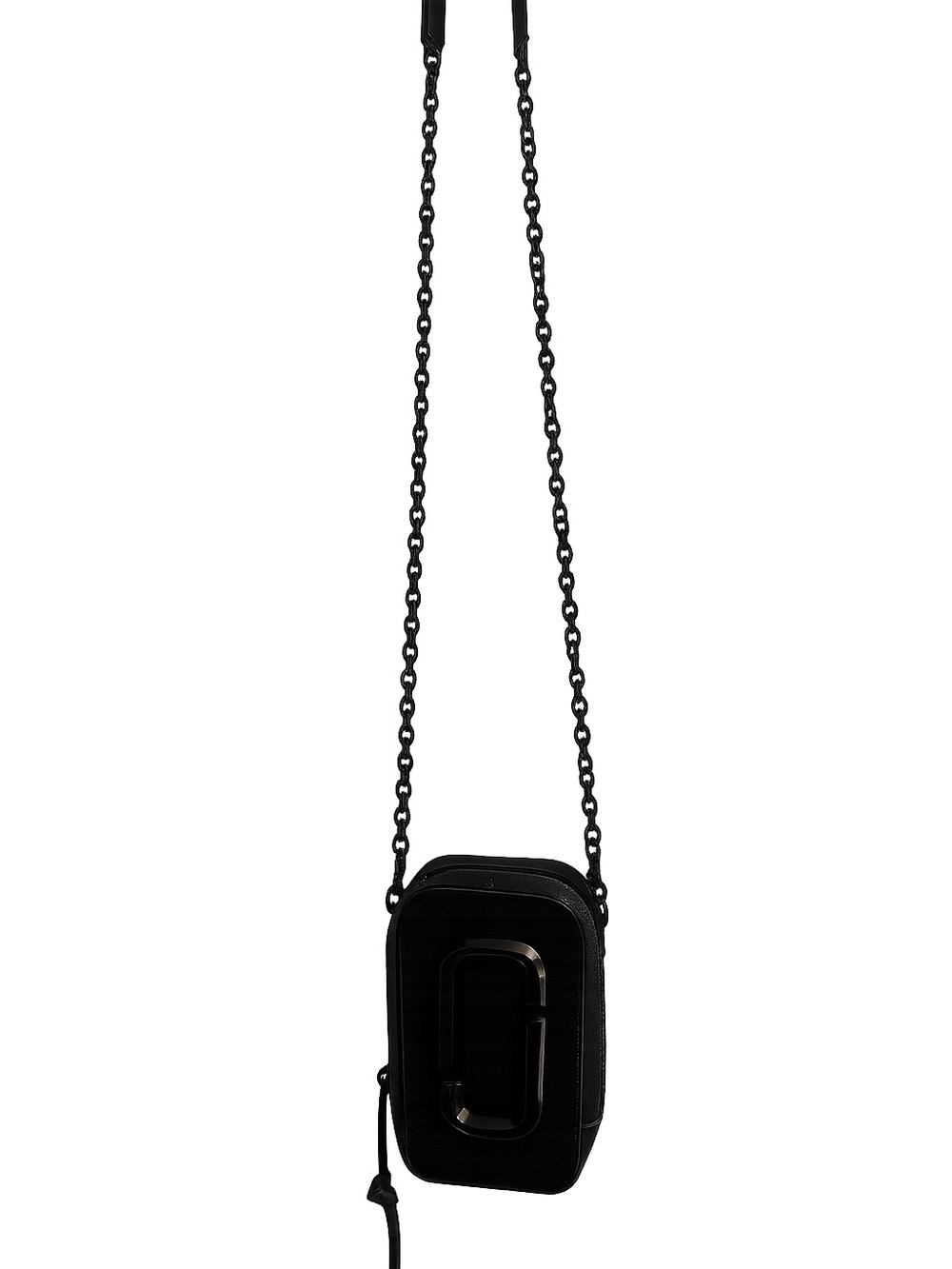 Marc Jacobs Black Leather Double J Camera Crossbody - Picture 2 of 5